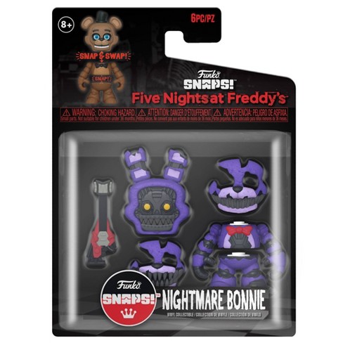 Five Nights at Freddy's Funko SNAPS! Storage Room with Chica Playset