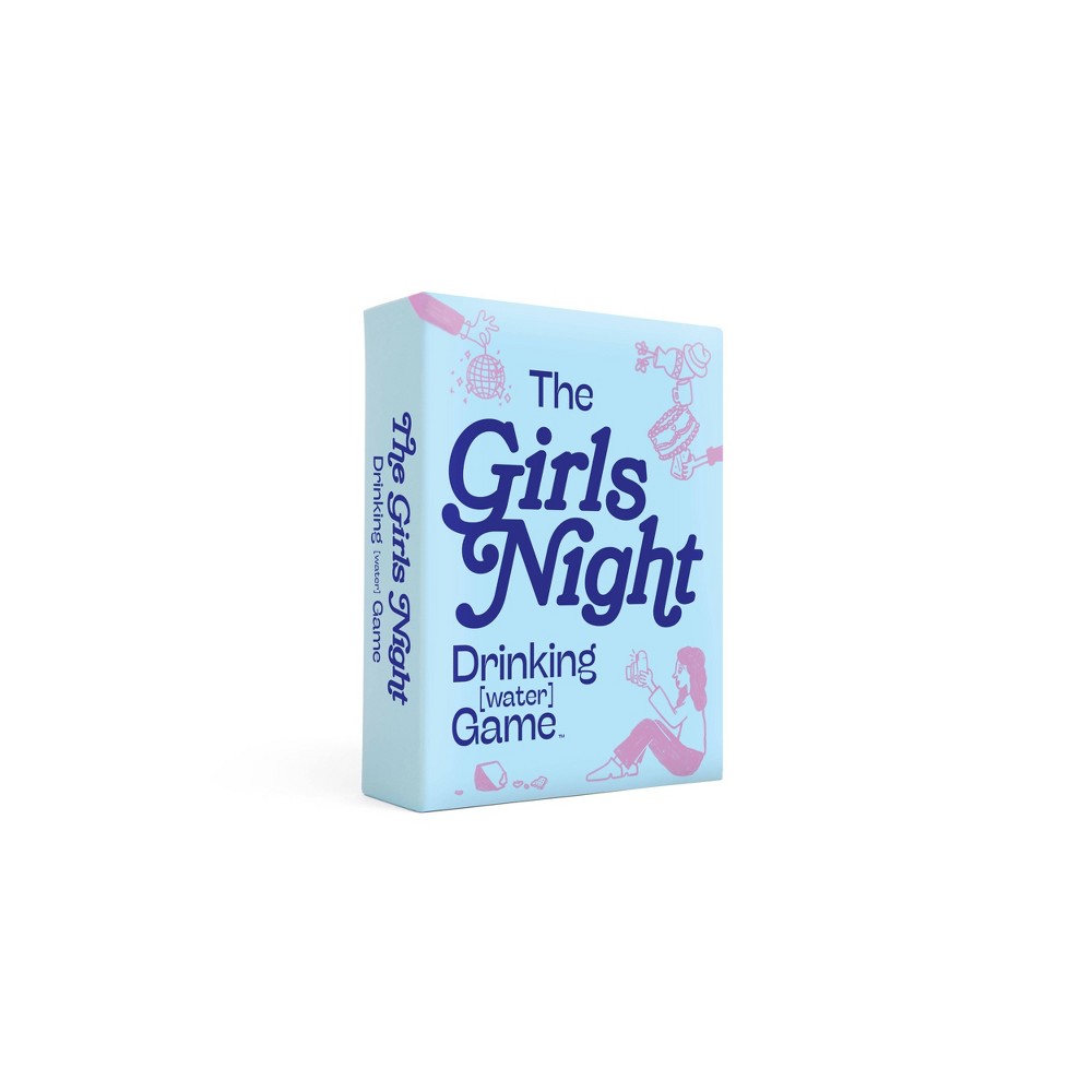 The Girls Night Drinking (Water) Game