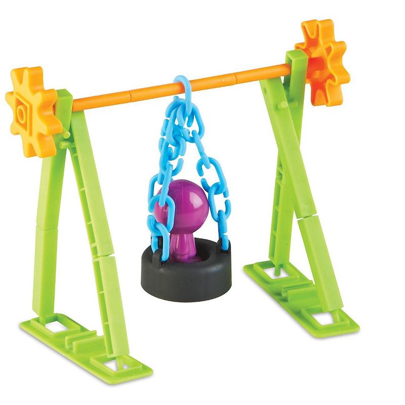Learning Resources Playground Engineering & Design STEM Set, 104 Pieces, Ages 5+, 2 of 7