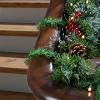 18"/20pk Noble Pine Wreath Holder - GarlandTies: Haute Decor, Indoor Weather-Resistant Accessory - 2 of 3