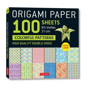 Origami Paper 500 sheets Japanese Waves 4 (10 cm) (9780804857338)