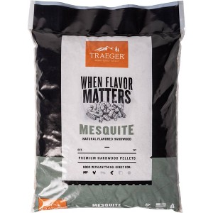 Traeger Mesquite Pellets 18lbs Wood - 1 of 4