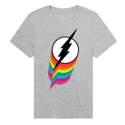 Men's DC Comics The Flash Logo Pride T-Shirt