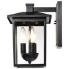 Nuvo Lighting Jamesport 3 - Light Lantern in  Matte Black - 3 of 4