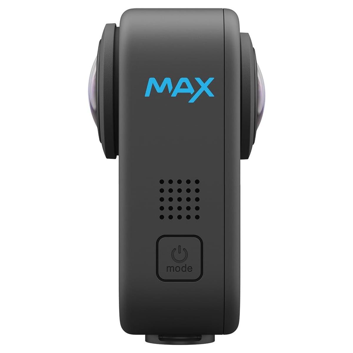 GoPro MAX Waterproof 360 + Traditional Camera with Touch Screen Spherical 5.6K30 HD Video 16.6MP 360 Photos 1080p Live Streaming Stabilization - thumbnail 3