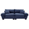 CAVINAS Corduroy Sofa Sleeper Couch, Upholstered Loveseat Sofa with Pillows, for Bedroom, Living Room, Apartment, Office - 2 of 4