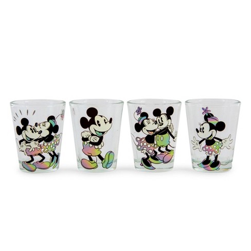 Silver Buffalo Disney Mickey And Minnie Mouse Rainbow 1.5-ounce