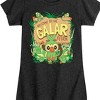 Girls' - Pokémon - Grookey Galar Fitted Short Sleeve Graphic T-Shirt - 2 of 4