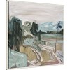 Amanti Art Formless Fields by Urban Road Framed Wall Art Print - 2 of 4
