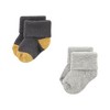 Hudson Baby Grow With Me Socks 12pk, Sunshine, 0-24 Months - 4 of 4