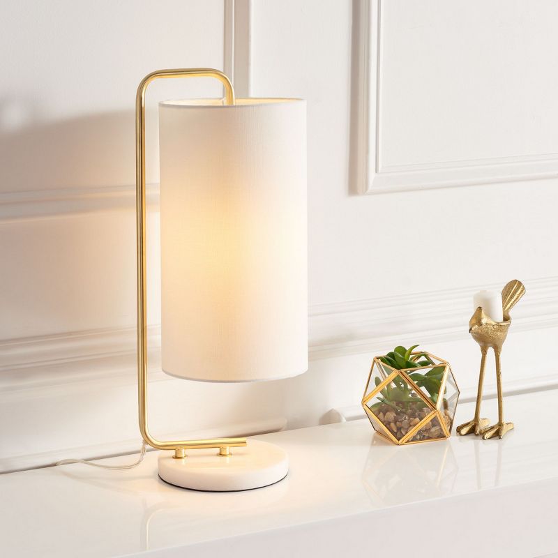 Troilus 20" Table Lamp - Gold - Safavieh., 4 of 5