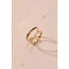 Alex And Ani Rainbow Ombre Ring Set of 2 - Gold - 2 of 4