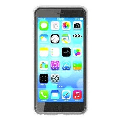 Prisión azufre orden Body Glove Prizm Case For Apple Iphone 6 Plus / 6s Plus - Clear : Target