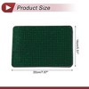 Unique Bargains Car Sunglasses Case Universal Faux Leather Rhinestones Metal 7.87"x 5.51" 1 Pc - 4 of 4