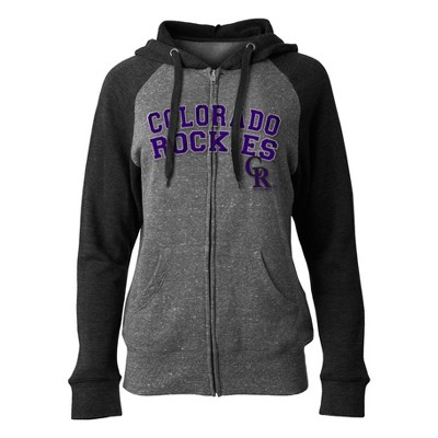 colorado rockies zip up hoodie