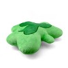 St. Patrick's Shamrock Pillow - Bullseye's Playground™ - 2 of 3