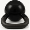 Vinyl Coated Kettlebell Weights: Your Ultimate Fitness Companion for Full-Body Workouts, Strength Training, and Core Conditioning, Men and Women - 4 of 4