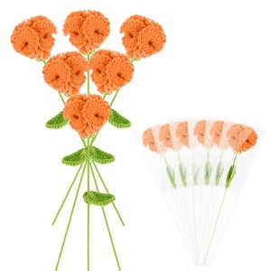 Unique Bargains Handmade Durable Colorful Multipurpose Artificial Flowers - 1 of 4