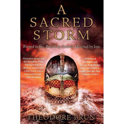  A Sacred Storm - (Wanderer Chronicles) by  Theodore Brun (Paperback) 