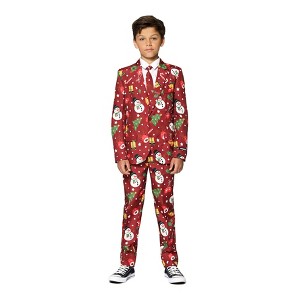 Suitmeister Boys Christmas Suits - 1 of 4