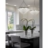 Crystorama Lighting Calypso 8 - Light Chandelier in  Polished Chrome - 3 of 4