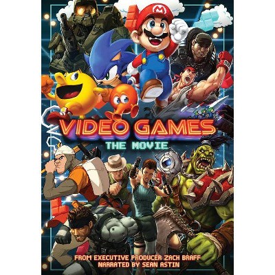 Video Games: The Movie (DVD)(2015)