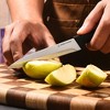 Dura Culina® 4-Piece Kitchen Knife Set Ultra Sharp Stainless Steel Kitchen Cutlery Knives and Shears - 4 of 4