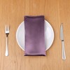 Unique Bargains Restaurant Wedding Banquet Sateen Napkins 20 x 20 Inches 6 Pcs - 4 of 4