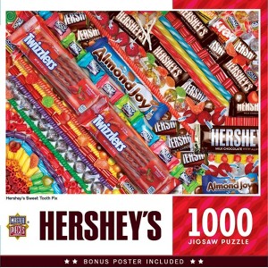 MasterPieces Inc Hershey's Sweet Tooth Fix 1000 Piece Jigsaw Puzzle - 1 of 4