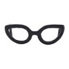 Sagebrook Home Abstract Glasses Aluminum Sculpture Decoration - 3 of 4