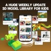 AOSEED 3D Printer for Kids & Beginners: STEM Educational Toy, AI Design Apps, Safe Enclosed, Gift for Kids - 4 of 4