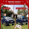 12V Kids Electric Ride On Car, 2 Motors, 3 Speed Settings, Parent Remote Control, Safety Belt, LED Lights & Music - 3 of 4