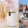 Topteng Smart Air Purifier White: 3 Speeds, HEPA Filter, Up to 2400 sq.ft. - 4 of 4