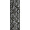 Machine Washable Area Rugs Lightweight Throw Soft Carpet Boho Botanical Floral Ultra-Thin Indoor Rug - 2 of 4
