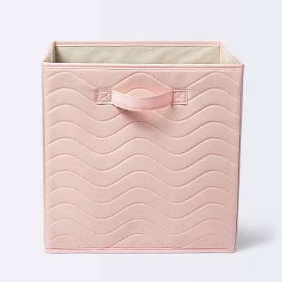 Pink Storage Bins 