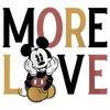 Girl's Mickey & Friends More Love T-Shirt - 2 of 4