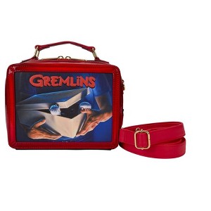 Loungefly WD Gremlins 40th Anniversary Vintage Lunchbox Crossbody - 1 of 4