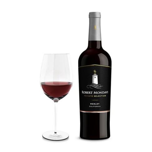 Robert Mondavi Private Selection Merlot Red Wine - 750ml Bottle - image 1 of 4