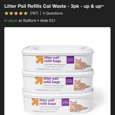 Target litter 2024 genie refill