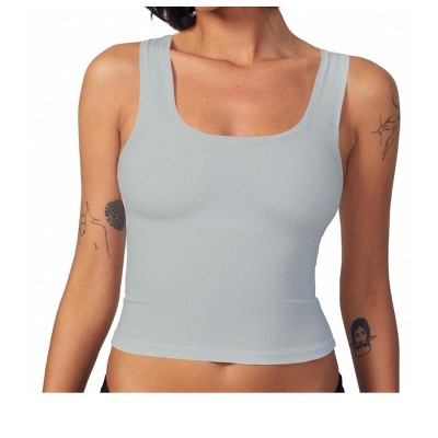 Spruce Fashion Women Slim Basic Tank Top