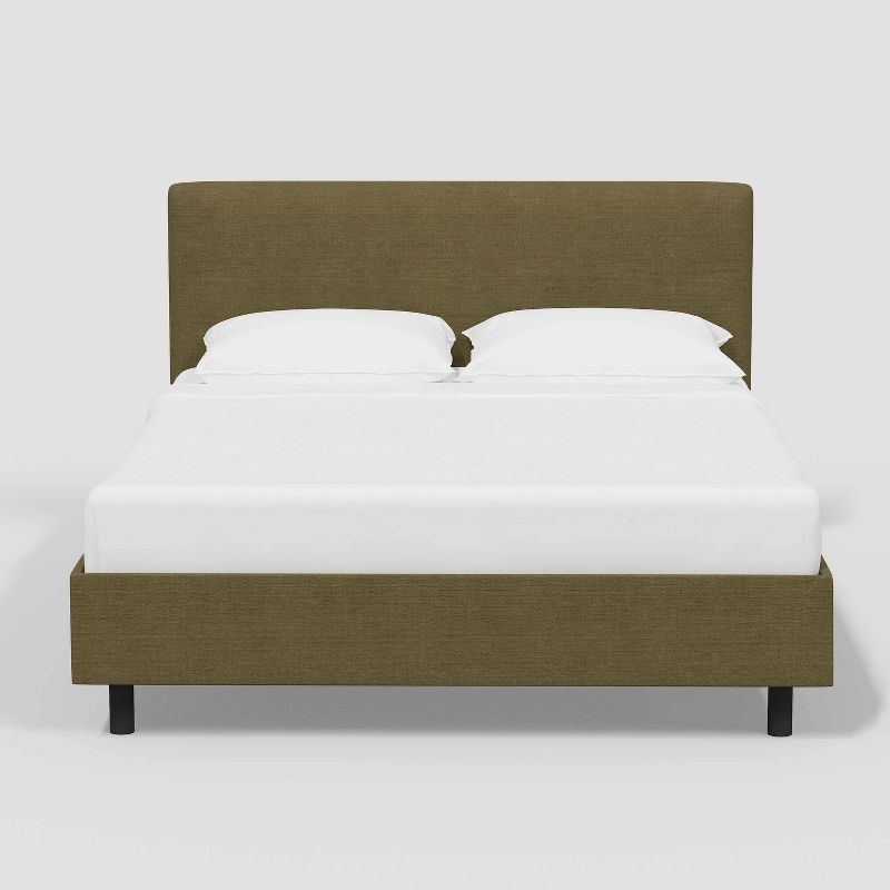 Olivia Platform Bed in Linen - Threshold™, 3 of 6