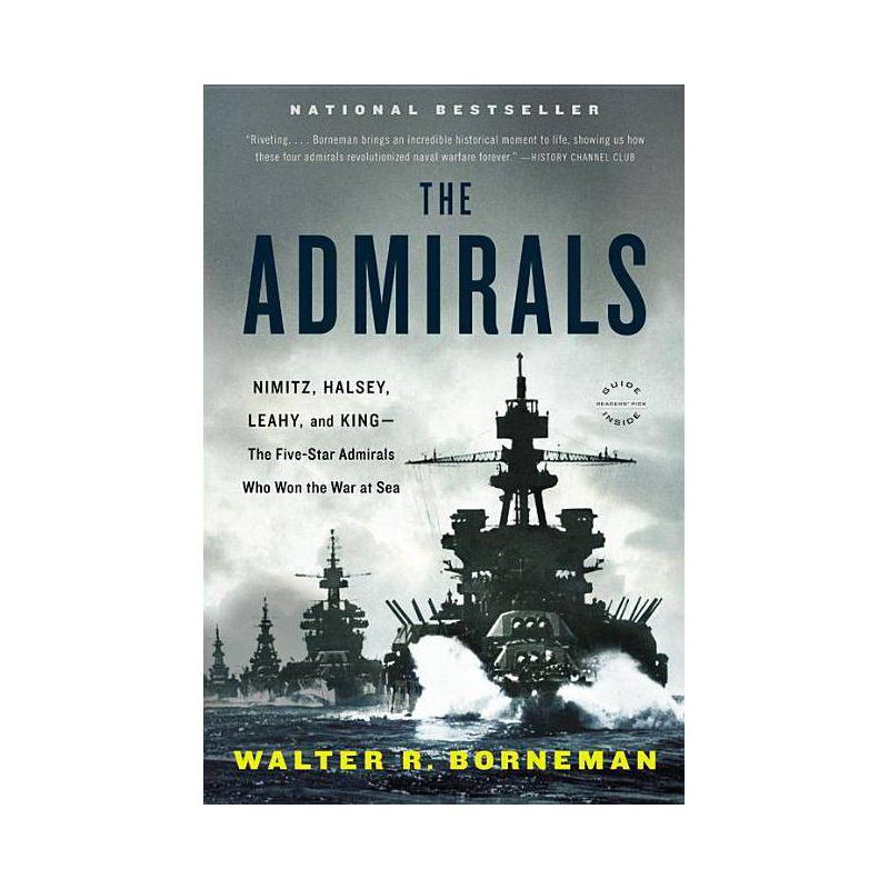 The Admirals - by  Walter R Borneman (Paperback), 1 of 2