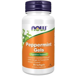 Peppermint by Now Foods  -  90 Softgel - 1 of 3
