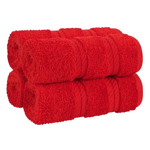 American Soft Linen 6 Piece Towel Set, 100% Cotton Bath Towels For Bathroom  : Target