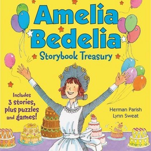 Amelia Bedelia Storybook Treasury #2 - by  Herman Parish (Hardcover) - 1 of 1