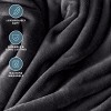 Microplush Fleece Bed Blanket by Bare Home - 4 of 4