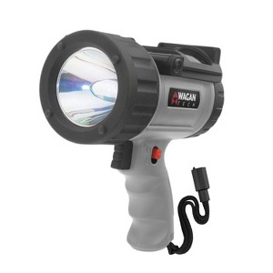 Wagan 3W Brite-Nite LED Spotlight: Impact-Resistant, 160 Lumens, 20-Hour Run Time, Battery-Powered Flashlight - 1 of 4