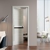 NicBex Barn Door 24 "x 80" Melamine Integrated Door Slab, Anti-deformation, Moisture-proof, Covered With 2mm Thick Melamine Protective Layer - 3 of 4