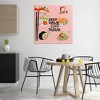 Stupell Industries Keep Calm & Eat Sushi Canvas Wall Art - 2 of 4