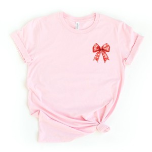 Valentine's Mama Coquette - Women's Short Sleeve Graphic T-Shirt - 1 of 4